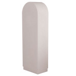 ΡΑΦΙΕΡΑ ΣΕΙΡΑ SANTORINI HM18045 MDF ΥΠΟΛΕΥΚΟ-ΡΑΦΙΑ ΞΥΛΟ ΕΛΑΤΟΥ ΦΥΣΙΚΟ 60x38,5x179Υεκ.