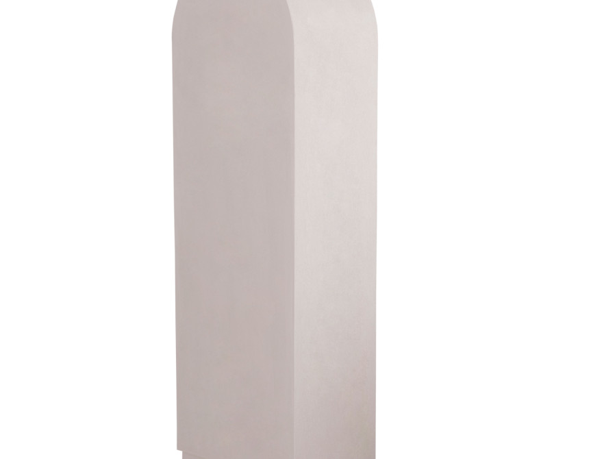 ΡΑΦΙΕΡΑ ΣΕΙΡΑ SANTORINI HM18045 MDF ΥΠΟΛΕΥΚΟ-ΡΑΦΙΑ ΞΥΛΟ ΕΛΑΤΟΥ ΦΥΣΙΚΟ 60x38,5x179Υεκ.