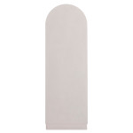 ΡΑΦΙΕΡΑ ΣΕΙΡΑ SANTORINI HM18045 MDF ΥΠΟΛΕΥΚΟ-ΡΑΦΙΑ ΞΥΛΟ ΕΛΑΤΟΥ ΦΥΣΙΚΟ 60x38,5x179Υεκ.