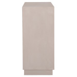 ΜΠΟΥΦΕΣ ΣΕΙΡΑ SANTORINI HM18046 MDF ΣΕ ΥΠΟΛΕΥΚΟ ΧΡΩΜΑ-2 ΣΥΡΤΑΡΙΑ & 2 ΠΟΡΤΕΣ 107x38x82,5Υεκ.
