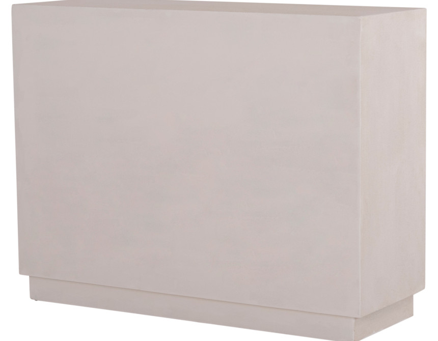 ΜΠΟΥΦΕΣ ΣΕΙΡΑ SANTORINI HM18046 MDF ΣΕ ΥΠΟΛΕΥΚΟ ΧΡΩΜΑ-2 ΣΥΡΤΑΡΙΑ & 2 ΠΟΡΤΕΣ 107x38x82,5Υεκ.