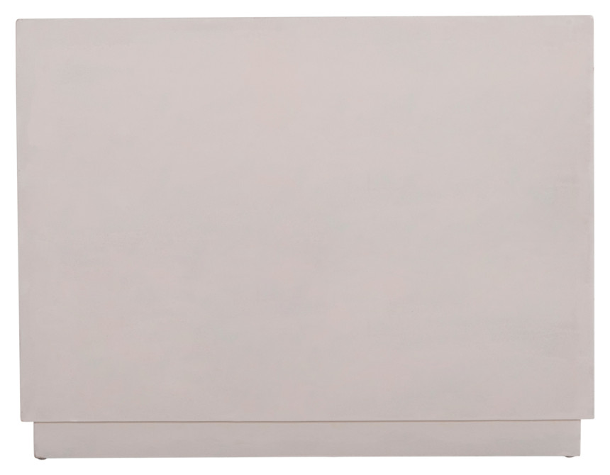 ΜΠΟΥΦΕΣ ΣΕΙΡΑ SANTORINI HM18046 MDF ΣΕ ΥΠΟΛΕΥΚΟ ΧΡΩΜΑ-2 ΣΥΡΤΑΡΙΑ & 2 ΠΟΡΤΕΣ 107x38x82,5Υεκ.