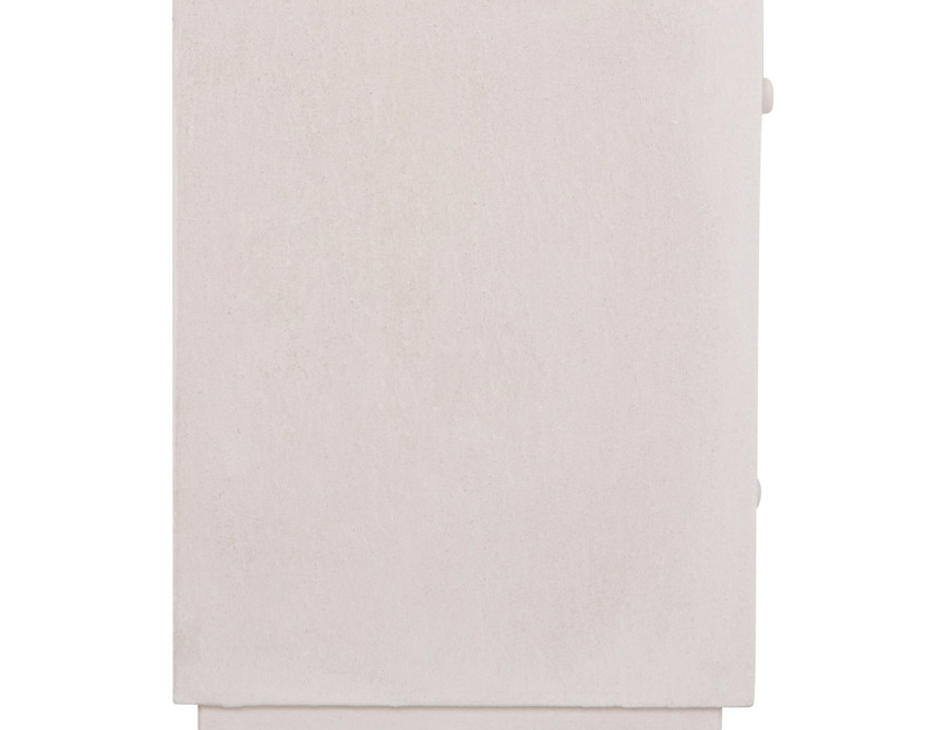 ΚΟΜΟΔΙΝΟ ΣΕΙΡΑ SANTORINI HM18047 MDF ΣΕ ΥΠΟΛΕΥΚΟ ΧΡΩΜΑ-3 ΣΥΡΤΑΡIA 48x38x55,5Υεκ.
