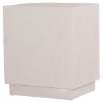 ΚΟΜΟΔΙΝΟ ΣΕΙΡΑ SANTORINI HM18047 MDF ΣΕ ΥΠΟΛΕΥΚΟ ΧΡΩΜΑ-3 ΣΥΡΤΑΡIA 48x38x55,5Υεκ.