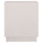 ΚΟΜΟΔΙΝΟ ΣΕΙΡΑ SANTORINI HM18047 MDF ΣΕ ΥΠΟΛΕΥΚΟ ΧΡΩΜΑ-3 ΣΥΡΤΑΡIA 48x38x55,5Υεκ.