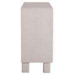 ΜΠΟΥΦΕΣ ΣΕΙΡΑ SANTORINI HM18048 MDF ΣΕ ΥΠΟΛΕΥΚΟ ΧΡΩΜΑ-3 ΣΥΡΤΑΡΙΑ & 2 ΠΟΡΤΕΣ 120x38x80Υεκ.