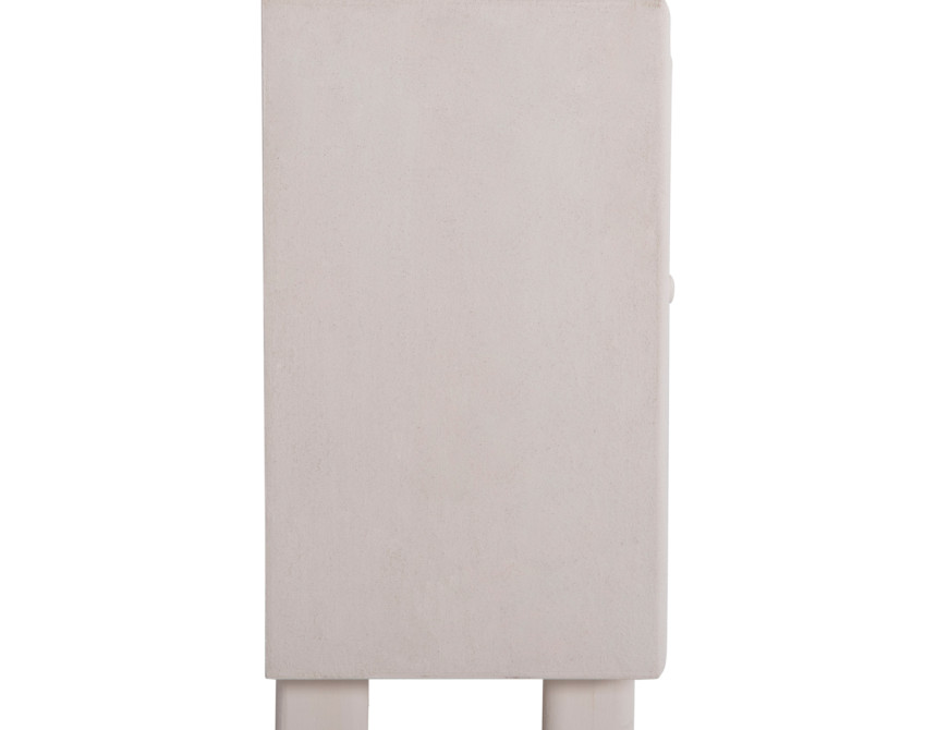ΜΠΟΥΦΕΣ ΣΕΙΡΑ SANTORINI HM18048 MDF ΣΕ ΥΠΟΛΕΥΚΟ ΧΡΩΜΑ-3 ΣΥΡΤΑΡΙΑ & 2 ΠΟΡΤΕΣ 120x38x80Υεκ.
