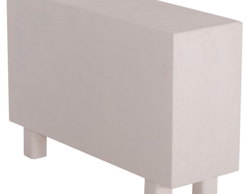 ΜΠΟΥΦΕΣ ΣΕΙΡΑ SANTORINI HM18048 MDF ΣΕ ΥΠΟΛΕΥΚΟ ΧΡΩΜΑ-3 ΣΥΡΤΑΡΙΑ & 2 ΠΟΡΤΕΣ 120x38x80Υεκ.