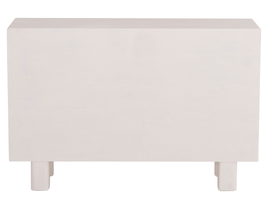 ΜΠΟΥΦΕΣ ΣΕΙΡΑ SANTORINI HM18048 MDF ΣΕ ΥΠΟΛΕΥΚΟ ΧΡΩΜΑ-3 ΣΥΡΤΑΡΙΑ & 2 ΠΟΡΤΕΣ 120x38x80Υεκ.