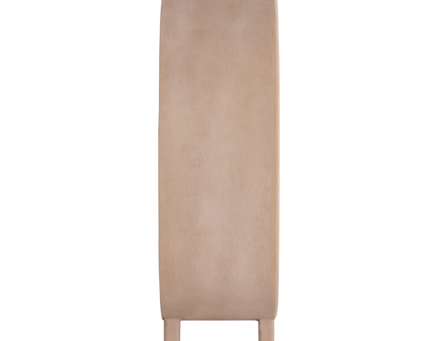 ΡΑΦΙΕΡΑ ΣΕΙΡΑ SANTORINI HM18060.02 MDF ΣΕ ΚΑΦΕ ΧΡΩΜΑ 120x38x133Υεκ.