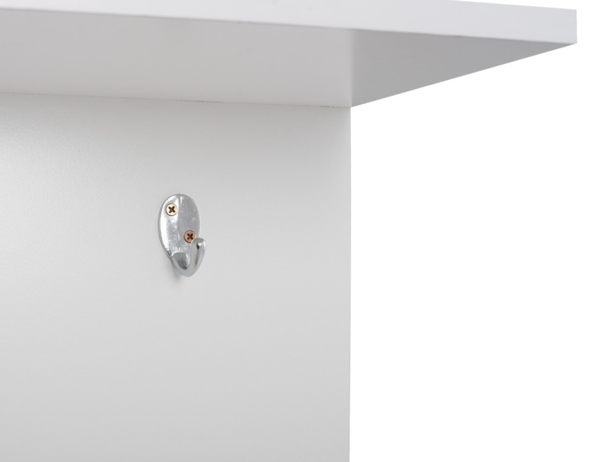 ΕΠΙΠΛΟ ΕΙΣΟΔΟΥ ΜΕ ΚΑΘΡΕΠΤΗ JANICE HM2264 SONAMA ΛΕΥΚΟ 70x37x181 εκ.