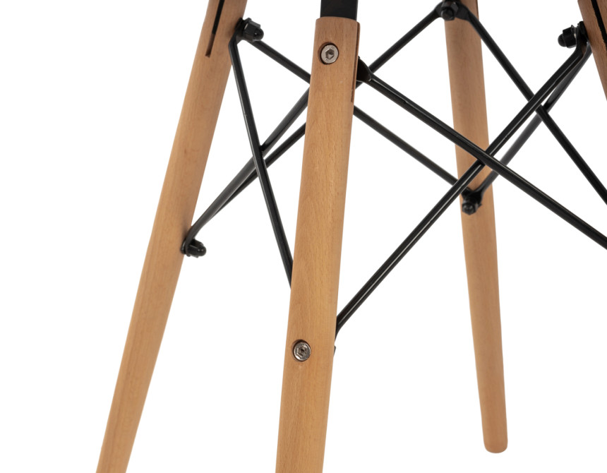 ΤΡΑΠΕΖΙ MINIMAL KID HM8451.01 ΣΤΡΟΓΓYΛΟ Φ60X51Υ ΛΕΥΚΟ
