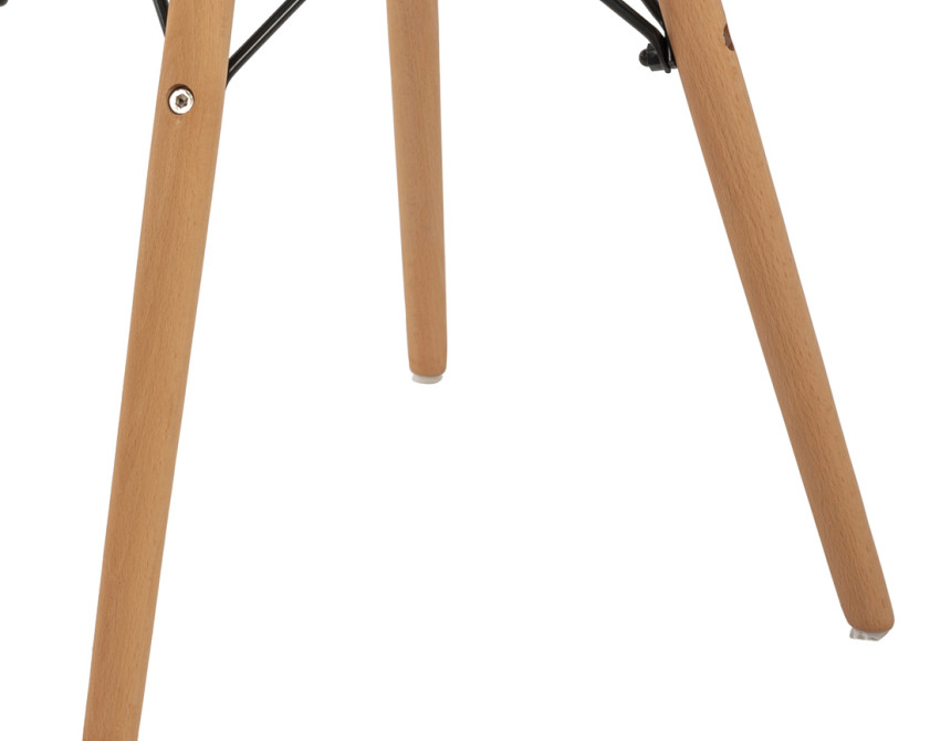 ΤΡΑΠΕΖΙ MINIMAL KID HM8451.01 ΣΤΡΟΓΓYΛΟ Φ60X51Υ ΛΕΥΚΟ