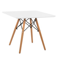 ΤΡΑΠΕΖΙ MINIMAL KID 60X60X51Yεκ. ΛΕΥΚΟ HM8452.01