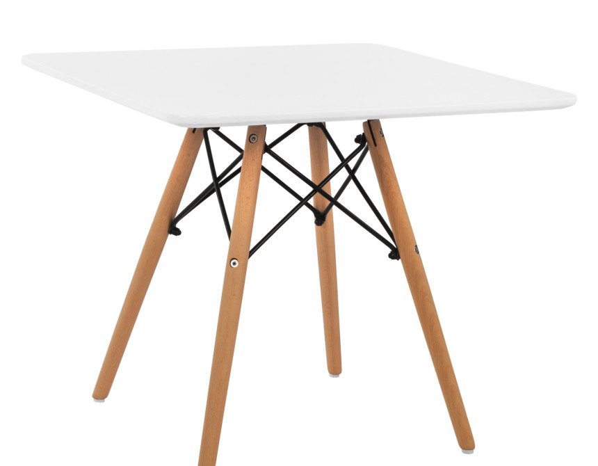 ΤΡΑΠΕΖΙ MINIMAL KID 60X60X51Yεκ. ΛΕΥΚΟ HM8452.01