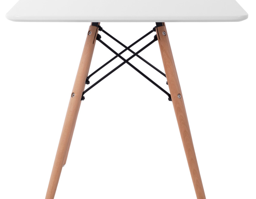ΤΡΑΠΕΖΙ MINIMAL KID 60X60X51Yεκ. ΛΕΥΚΟ HM8452.01
