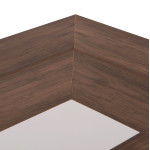 ΤΡΑΠΕΖΙ ΑΛΟΥΜΙΝΙΟΥ TABER ΜΕ POLYWOOD 200X100 ΛΕΥΚΟ HM5131.11
