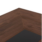 ΤΡΑΠΕΖΙ ΑΛΟΥΜΙΝΙΟΥ TABER ΜΕ POLYWOOD 200X94 ΓΚΡΙ HM5131.12