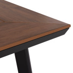ΤΡΑΠΕΖΙ ΑΛΟΥΜΙΝΙΟΥ TABER ΜΕ POLYWOOD 200X94 ΓΚΡΙ HM5131.12