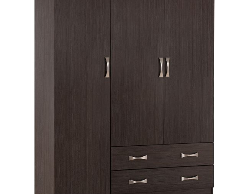 ΝΤΟΥΛΑΠΑ 3ΦΥΛΛΗ CARLY HM384.01 ΜΕ ΔΥΟ ΣΥΡΤΑΡΙΑ ZEBRANO 150X55Χ180Υεκ.