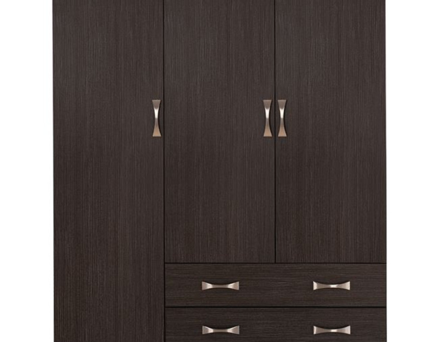 ΝΤΟΥΛΑΠΑ 3ΦΥΛΛΗ CARLY HM384.01 ΜΕ ΔΥΟ ΣΥΡΤΑΡΙΑ ZEBRANO 150X55Χ180Υεκ.
