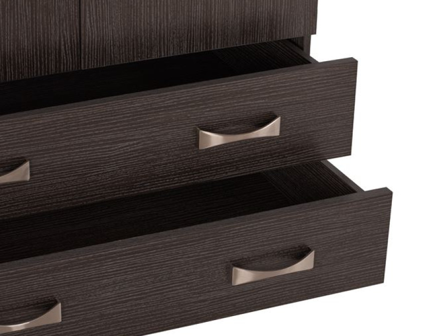 ΝΤΟΥΛΑΠΑ 3ΦΥΛΛΗ CARLY HM384.01 ΜΕ ΔΥΟ ΣΥΡΤΑΡΙΑ ZEBRANO 150X55Χ180Υεκ.