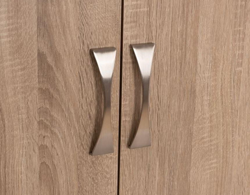 ΝΤΟΥΛΑΠΑ 3ΦΥΛΛΗ CARLY HM384.02 ΜΕ ΔΥΟ ΣΥΡΤΑΡΙΑ SONAMA 150X55Χ180Υεκ.