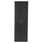 ΠΑΠΟΥΤΣΟΘΗΚΗ ΞΥΛΙΝΗ DAYANNA ΜΕ 6 ΡΑΦΙΑ 60X43X180.5εκ. ZEBRANO HM2379.01