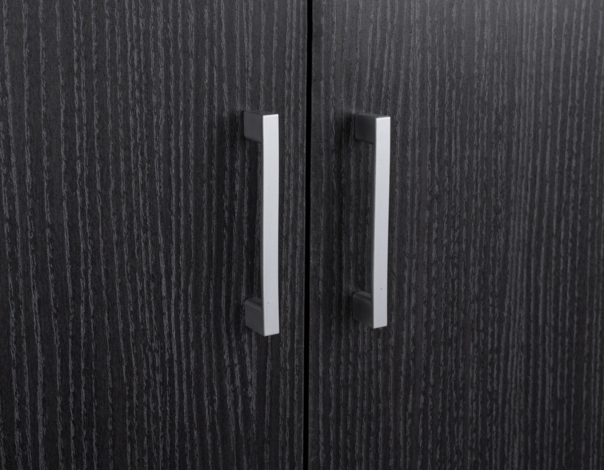 ΠΑΠΟΥΤΣΟΘΗΚΗ ΞΥΛΙΝΗ DAYANNA ΜΕ 6 ΡΑΦΙΑ 60X43X180.5εκ. ZEBRANO HM2379.01