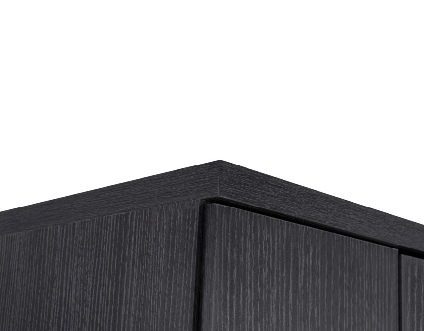 ΠΑΠΟΥΤΣΟΘΗΚΗ ΞΥΛΙΝΗ DAYANNA ΜΕ 6 ΡΑΦΙΑ 60X43X180.5εκ. ZEBRANO HM2379.01