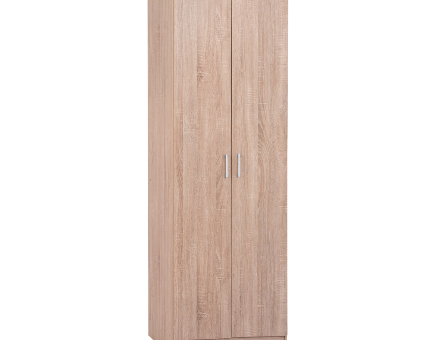 ΠΑΠΟΥΤΣΟΘΗΚΗ ΞΥΛΙΝΗ DAYANNA ΜΕ 6 ΡΑΦΙΑ 60X43X180.5εκ. SONAMA HM2379.02