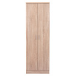 ΠΑΠΟΥΤΣΟΘΗΚΗ ΞΥΛΙΝΗ DAYANNA ΜΕ 6 ΡΑΦΙΑ 60X43X180.5εκ. SONAMA HM2379.02