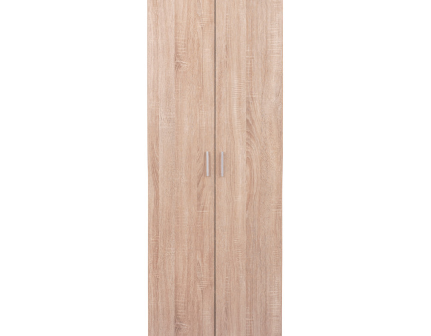 ΠΑΠΟΥΤΣΟΘΗΚΗ ΞΥΛΙΝΗ DAYANNA ΜΕ 6 ΡΑΦΙΑ 60X43X180.5εκ. SONAMA HM2379.02