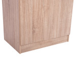 ΠΑΠΟΥΤΣΟΘΗΚΗ ΞΥΛΙΝΗ DAYANNA ΜΕ 6 ΡΑΦΙΑ 60X43X180.5εκ. SONAMA HM2379.02
