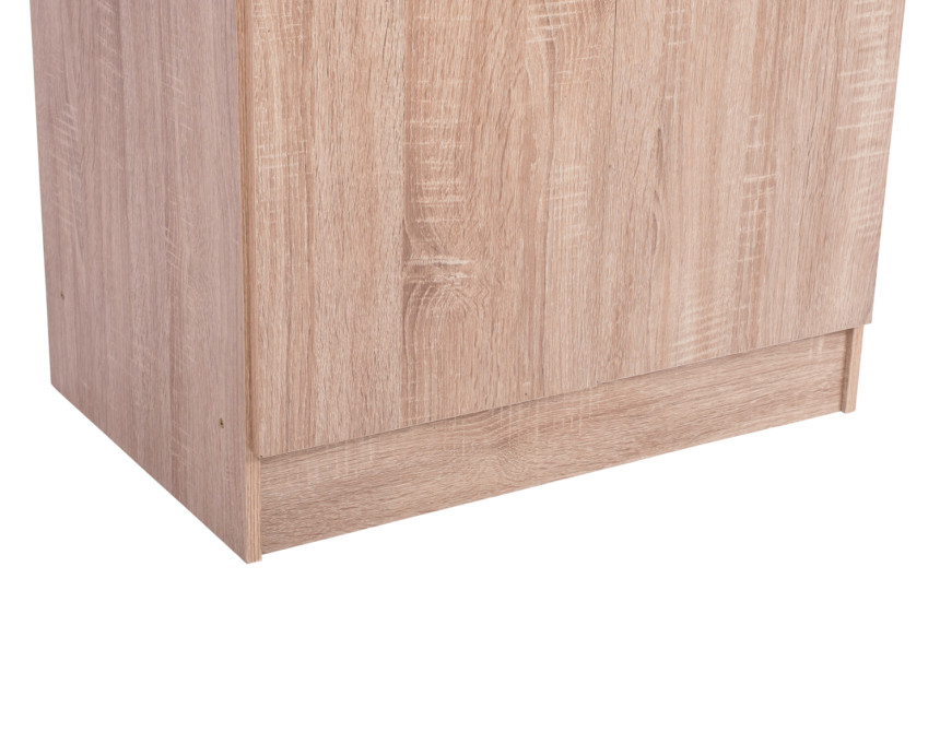 ΠΑΠΟΥΤΣΟΘΗΚΗ ΞΥΛΙΝΗ DAYANNA ΜΕ 6 ΡΑΦΙΑ 60X43X180.5εκ. SONAMA HM2379.02