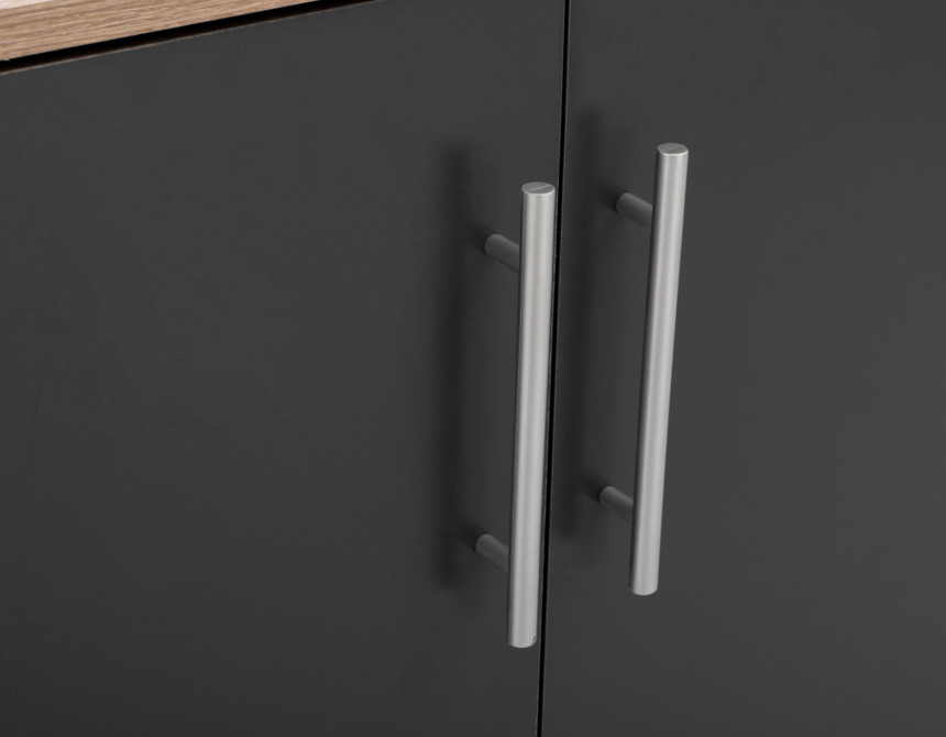 ΠΑΠΟΥΤΣΟΘΗΚΗ ΝΤΟΥΛΑΠΙ ΞΥΛΙΝΗ EMERIE HM2206.04 SONAMA-ΓΚΡΙ 60X40,5X80 εκ.