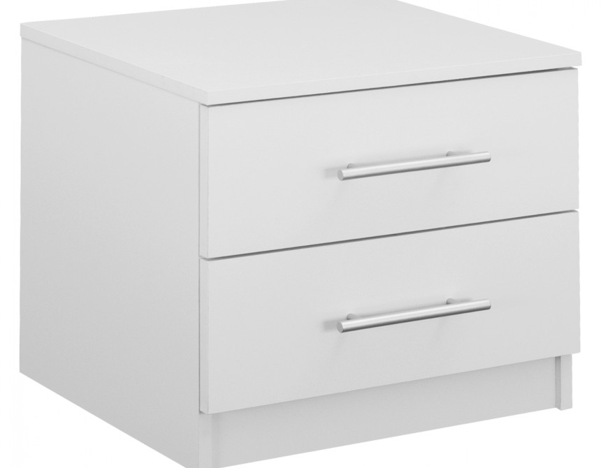 ΚΟΜΟΔΙΝΟ ΜΕΛΑΜΙΝΗΣ CHELSEA HM2220.05 ΛΕΥΚΟ 48x40,5x41,5 εκ.