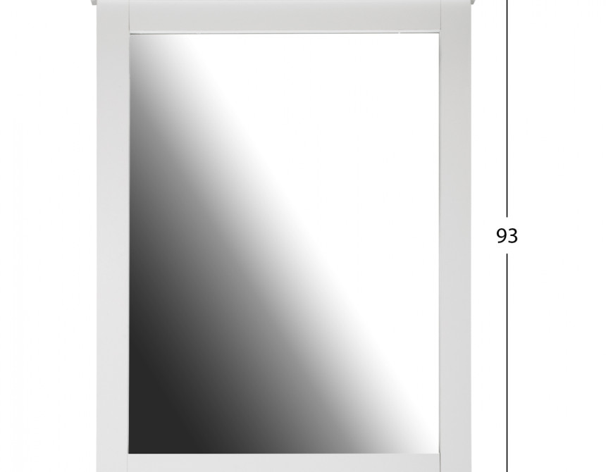 ΚΑΘΡΕΠΤΗΣ ΤΟΥΑΛΕΤΑΣ ROSEMARY HM314.05 ΛΕΥΚΟΣ 72X93 εκ.