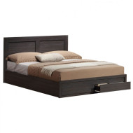 ΚΡΕΒΑΤΙ CAPRI HM599.01 ΜΕ 2ΣΥΡΤΑΡΙΑ ZEBRANO ΓΙΑ ΣΤΡΩΜΑ 140x200 εκ.