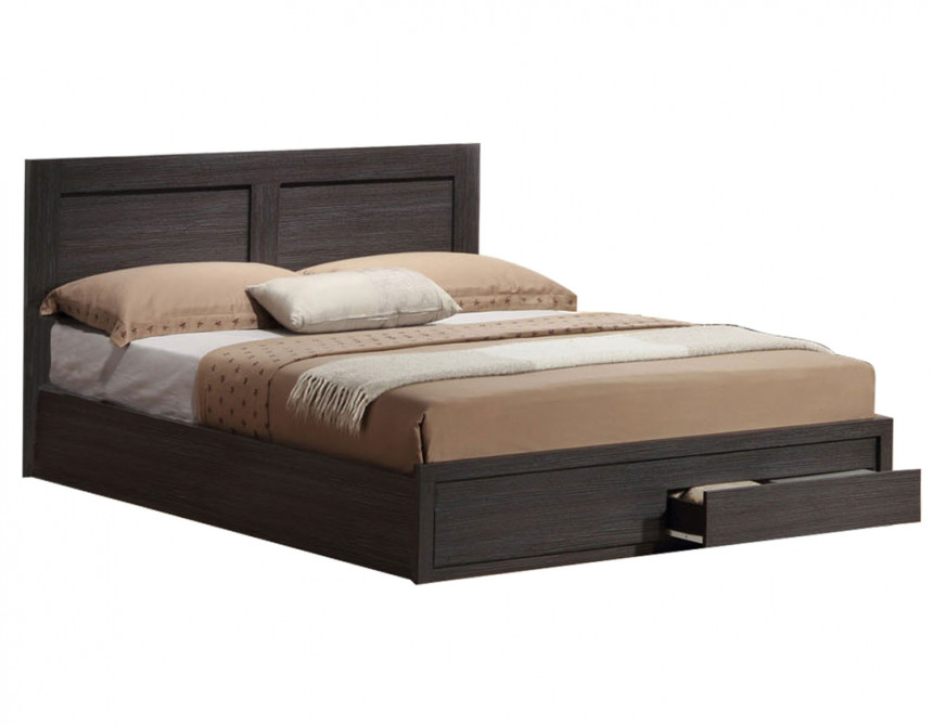 ΚΡΕΒΑΤΙ CAPRI HM599.01 ΜΕ 2ΣΥΡΤΑΡΙΑ ZEBRANO ΓΙΑ ΣΤΡΩΜΑ 140x200 εκ.