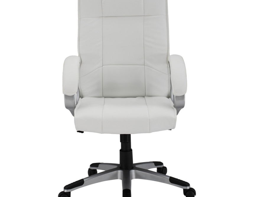ΚΑΡΕΚΛΑ ΓΡΑΦΕΙΟΥ CHANDER HM1092.02 ΛΕΥΚΗ 63x66x116 εκ.