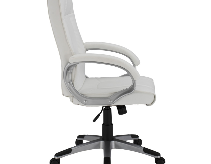 ΚΑΡΕΚΛΑ ΓΡΑΦΕΙΟΥ CHANDER HM1092.02 ΛΕΥΚΗ 63x66x116 εκ.