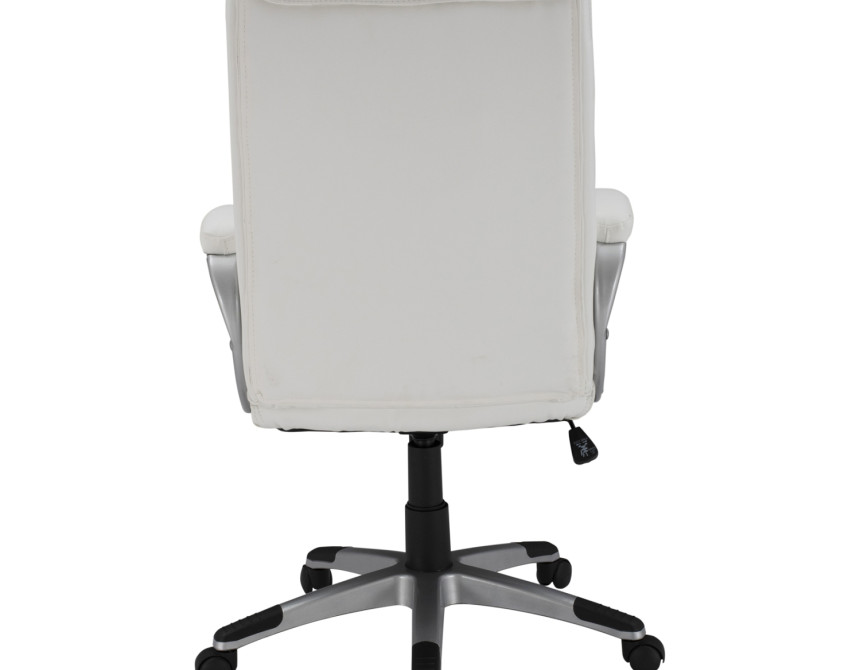 ΚΑΡΕΚΛΑ ΓΡΑΦΕΙΟΥ CHANDER HM1092.02 ΛΕΥΚΗ 63x66x116 εκ.