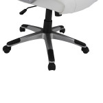 ΚΑΡΕΚΛΑ ΓΡΑΦΕΙΟΥ CHANDER HM1092.02 ΛΕΥΚΗ 63x66x116 εκ.