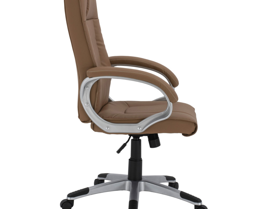 ΚΑΡΕΚΛΑ ΓΡΑΦΕΙΟΥ CHANDER HM1092.09 ΣΕ CAMEL ΑΠΟΧΡΩΣΗ 63x66x116 εκ.
