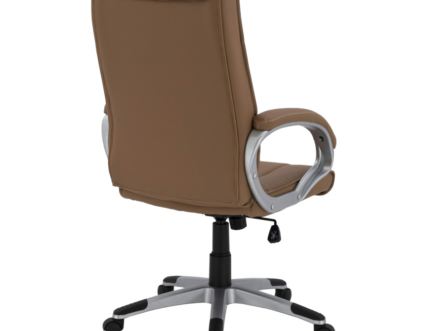 ΚΑΡΕΚΛΑ ΓΡΑΦΕΙΟΥ CHANDER HM1092.09 ΣΕ CAMEL ΑΠΟΧΡΩΣΗ 63x66x116 εκ.