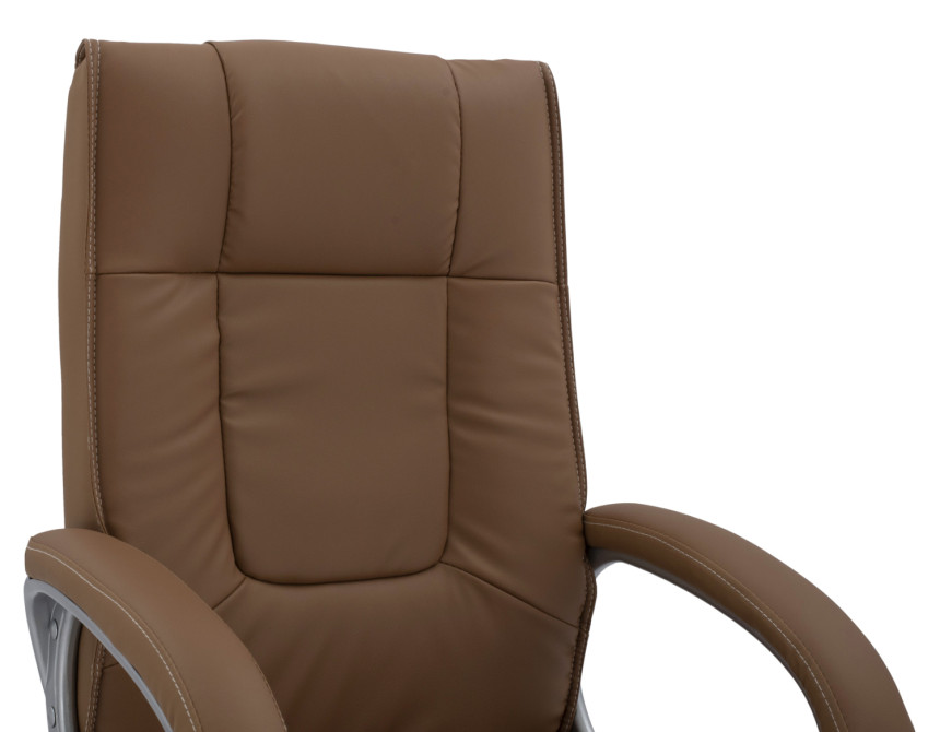 ΚΑΡΕΚΛΑ ΓΡΑΦΕΙΟΥ CHANDER HM1092.09 ΣΕ CAMEL ΑΠΟΧΡΩΣΗ 63x66x116 εκ.