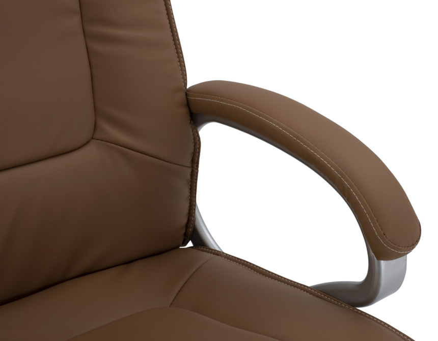 ΚΑΡΕΚΛΑ ΓΡΑΦΕΙΟΥ CHANDER HM1092.09 ΣΕ CAMEL ΑΠΟΧΡΩΣΗ 63x66x116 εκ.