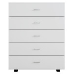ΣΥΡΤΑΡΙΕΡΑ ΜΕΛΑΜΙΝΗΣ THORG HM8995.03- 5 ΣΥΡΤΑΡΙΑ ΛΕΥΚΗ 80Χ40Χ100Yεκ.