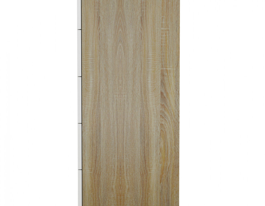 ΣΥΡΤΑΡΙΕΡΑ ΜΕΛΑΜΙΝΗΣ THORG HM8995.04- 5 ΣΥΡΤΑΡΙΑ ΣΕ SONAMA-ΛΕΥΚΟ 80Χ40Χ100Yεκ.